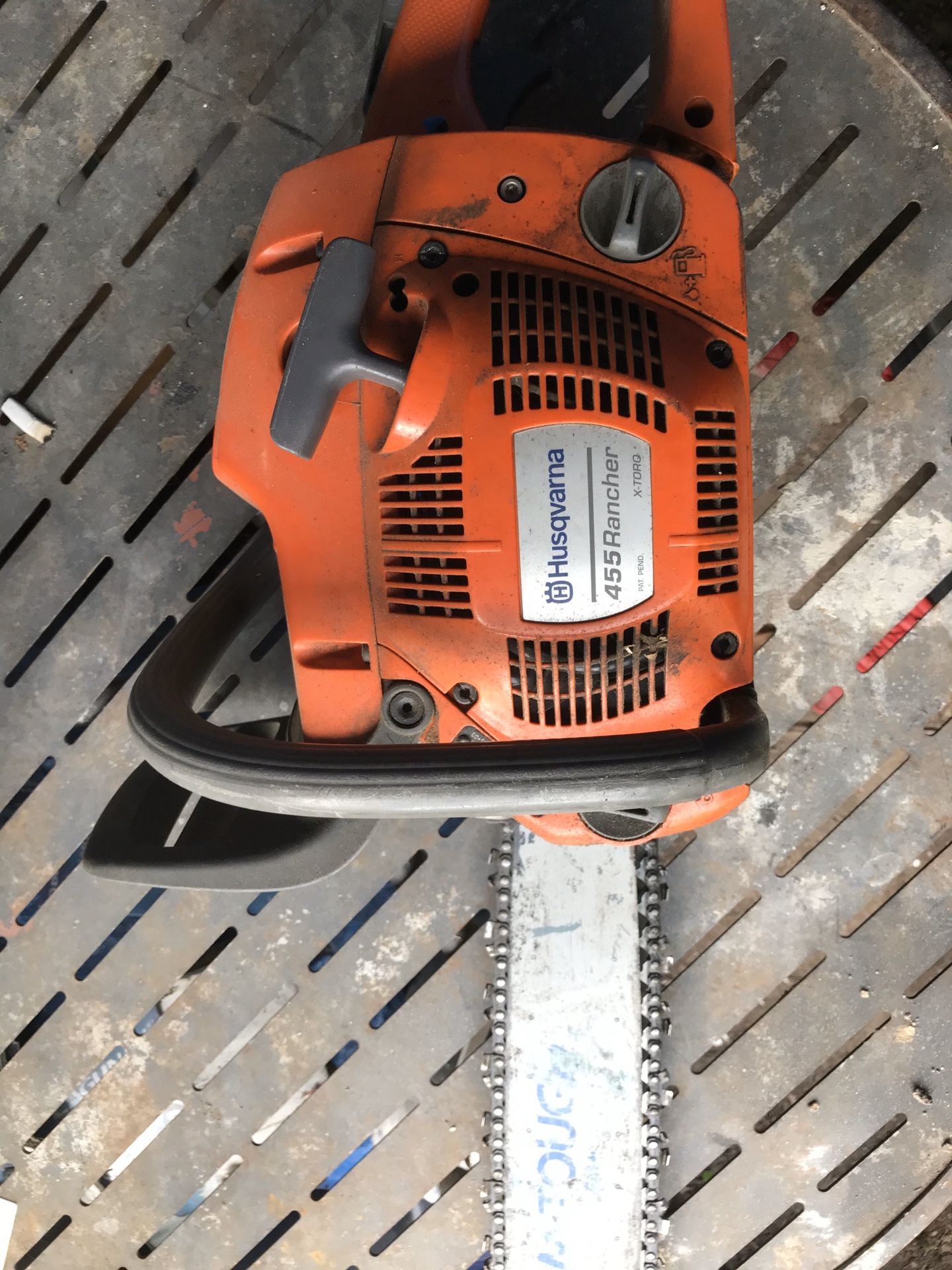 Husqvarna chainsaw 455 rancher