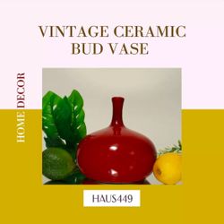 Bud Vase