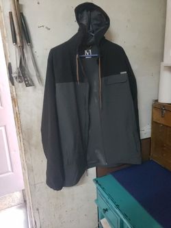 Voyager hoodie windbreaker