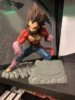 Banpresto Dragonball GT Super Saiyan 4 Vegeta Figure