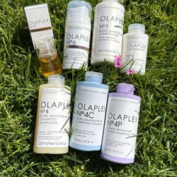 Olaplex Shampoo Conditioner Hair Oil Bond Perfector $15 Each Firm