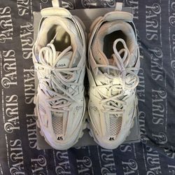 Balenciaga Led White