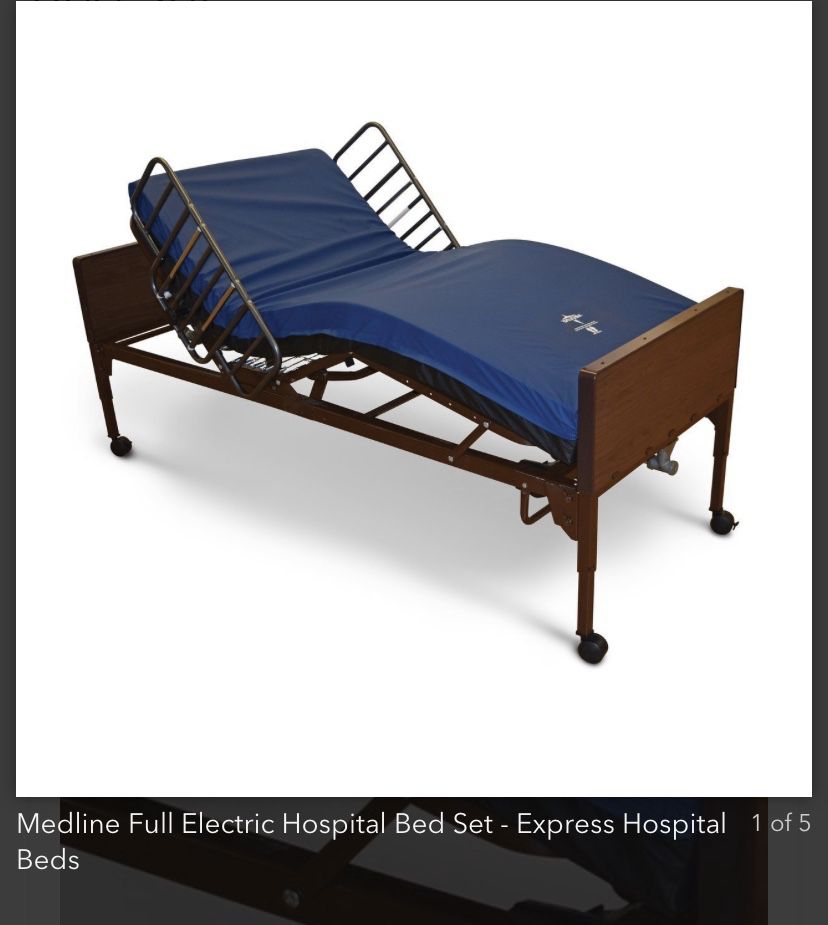 Medline electric bed