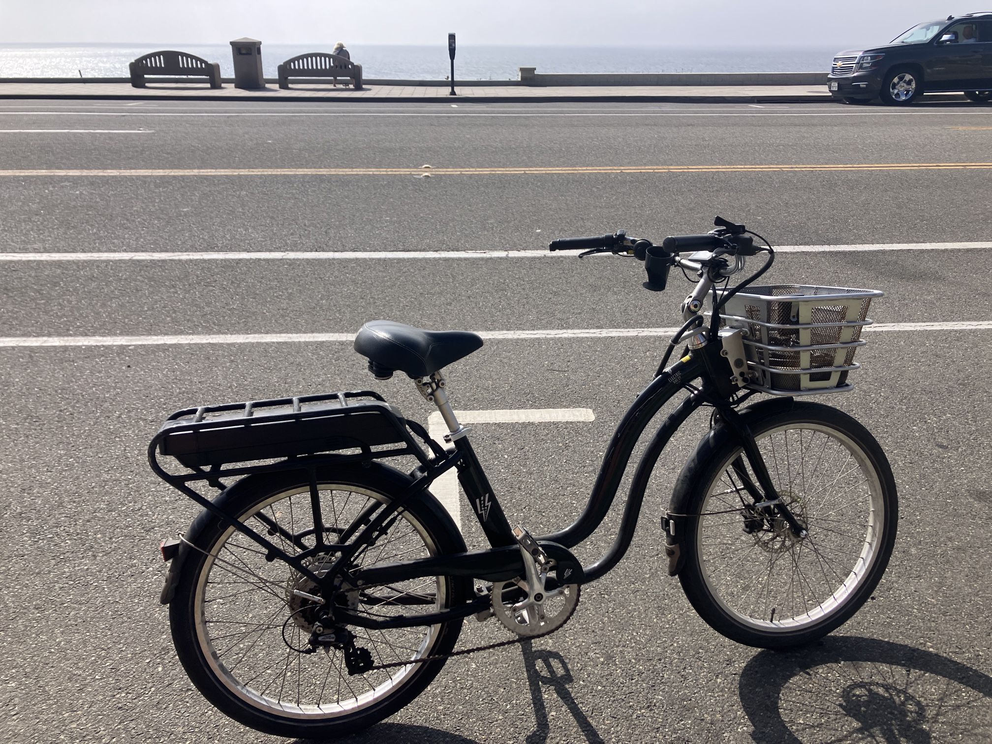 Electric Bicycle Company Step through E-bike