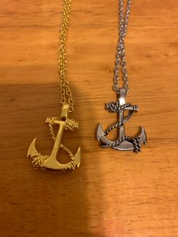 New anchor chains