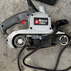 Belt Sander 8 Amp