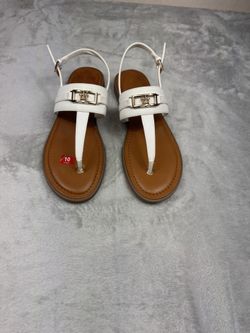 Tommy Hilfiger Carrer t strap sandals sz 10 nwot