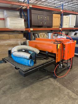 Commercial 2x3ft Pneumatic Heat Press - Dual Bed Shuttle - $800 OBO