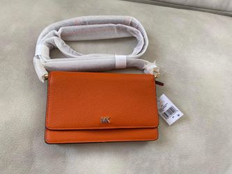 MK wallet Orange