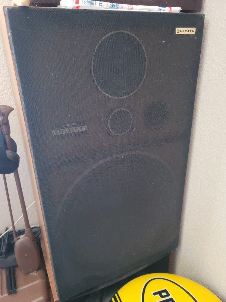 Vintage Pioneer CS G403 Floor Speakers $350 Pickup In Oakdale