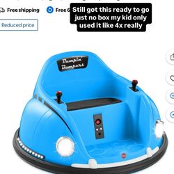 Toddler Bumper Car