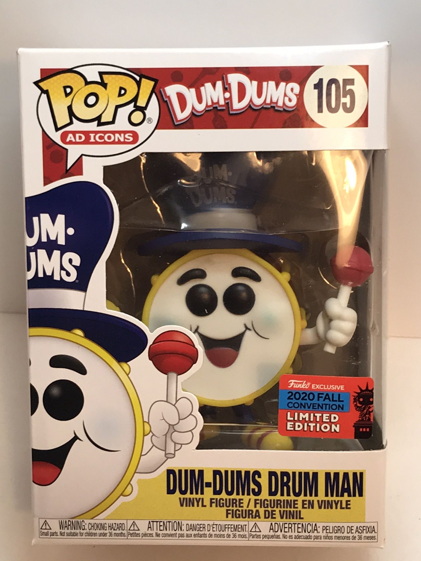 Funko Dum Dums Drum Man