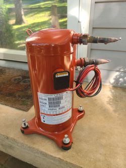 Trane 3 ton scroll compressor r410