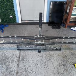 Dirtbike Carrier Hitch Heavy Duty