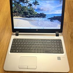 HP ProBook 450 G3 core i5 6th gen 16GB Ram 256GB SSD Windows 11 Pro 15.6 “ HD Screen Laptop with charger in Excellent Working condition!!!!!  Specific