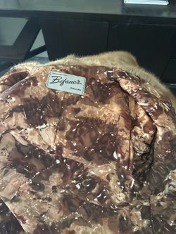 Bifano's Dallas Vintage Fur Coat