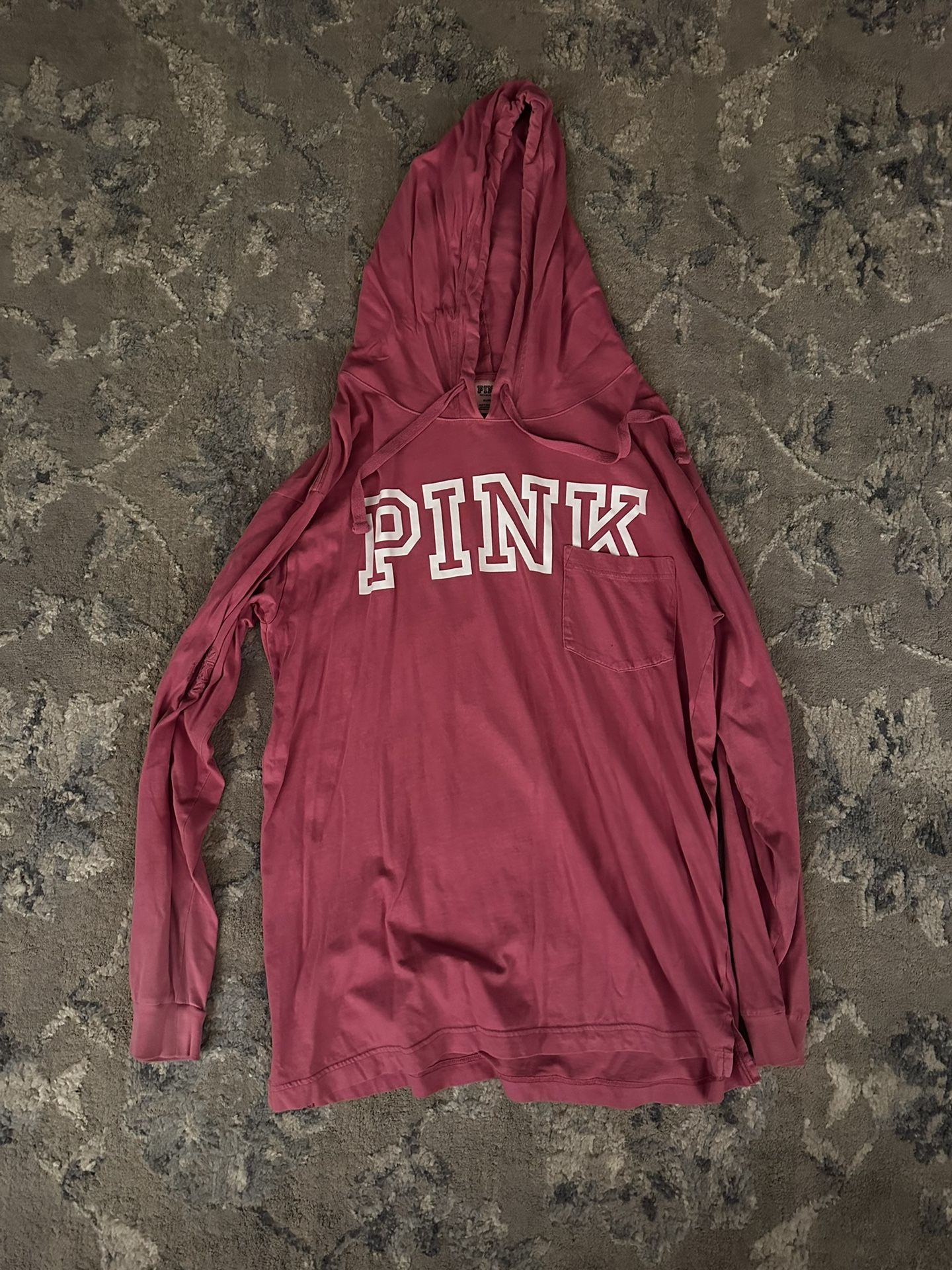 Victorias Secret Light Hoodie Medium