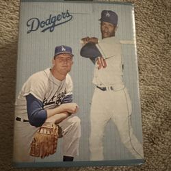Don Drysdale Maury Wills Bobblehead
