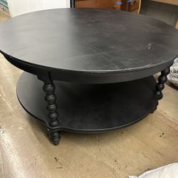 Solid Wood Coffee Table 