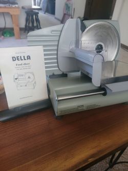 DELLA 8 1/2 INCH FOOD SLICER