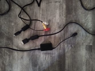 All The Cables For The PS2 (Used)