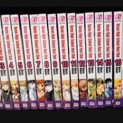 Like New Ouran High School Host Club Manga Volumes 1-18 Complete English
