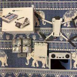 DJI Mini 3 Pro w/accessories