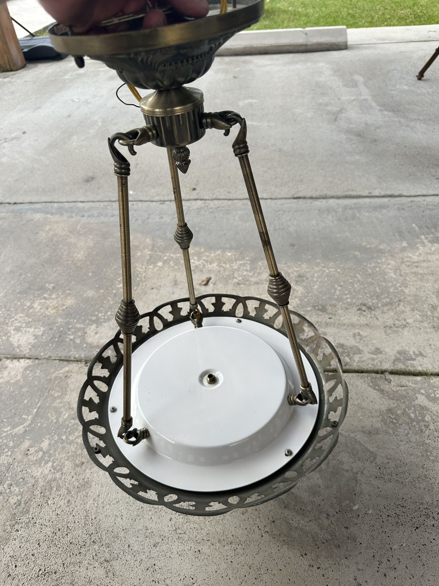 Inverted Bowl Pendant Lighting