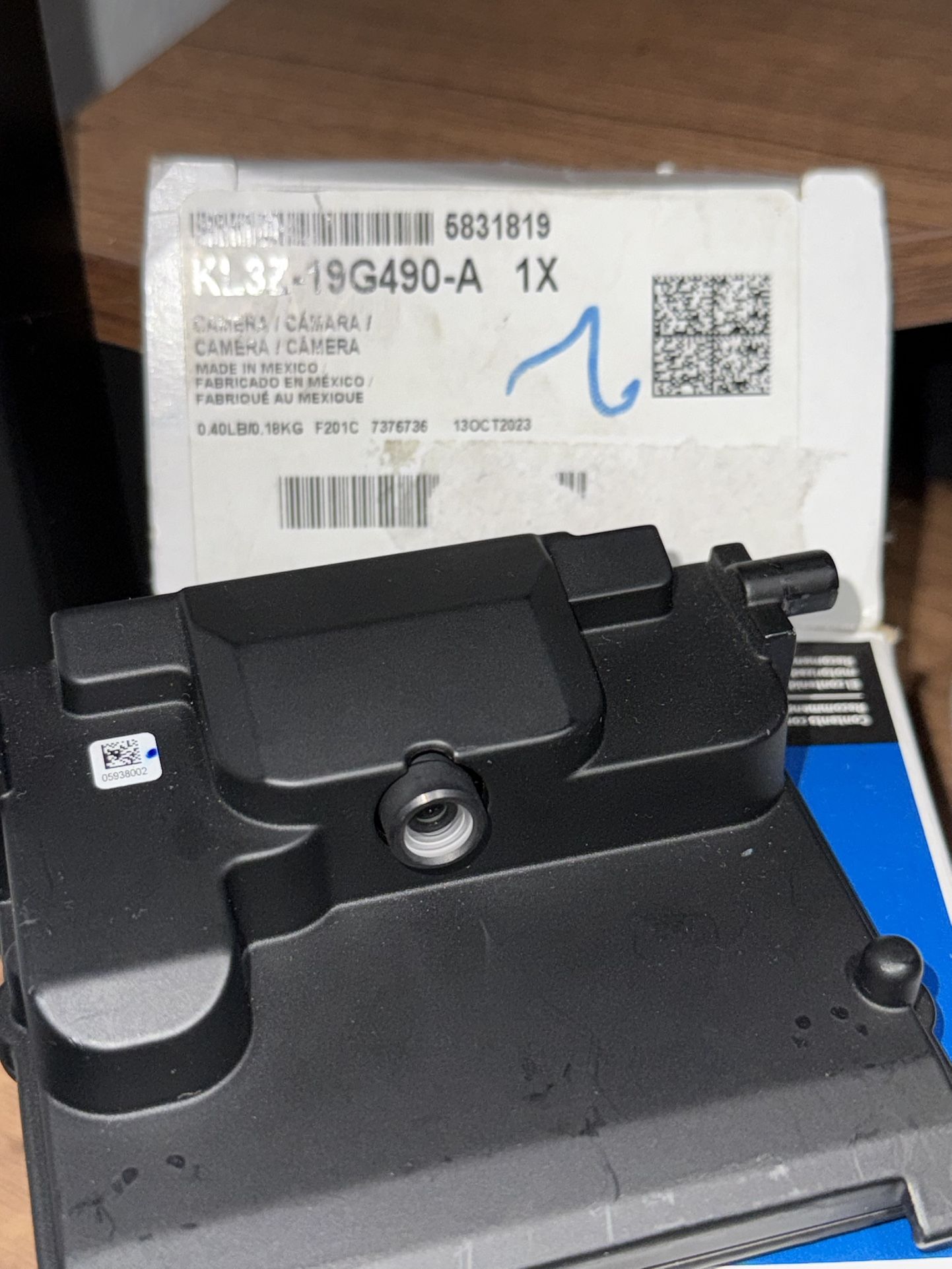 Ford F150 Lane Departure System Camera (Front) NEW