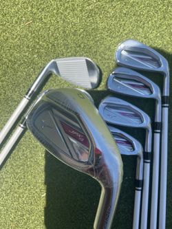 Mizuno JPXq ladies shop demo still In plastic. Demo inside on our simulator