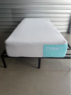 Twin XL Casper Snow Max Cooling Gel Mattress