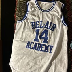Fresh Prince Bel Air Jersey