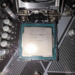 Intel core i7-9700f 