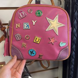 Dooney Bourke Pink Mini Backpack 