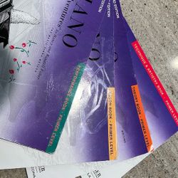 Piano Adventures Books