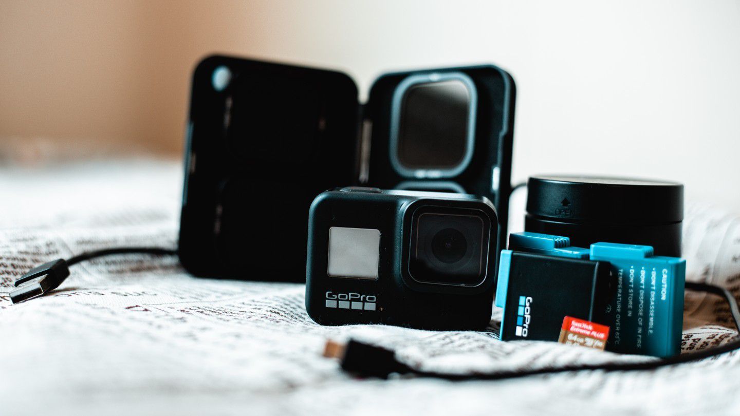 GoPro Hero 8 & Accessories for Sale!!! 
