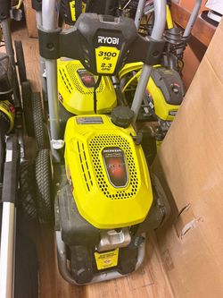 3100 PSI 2.3 GPM Cold Water Gas Pressure Washer with Honda GCV167 Engine