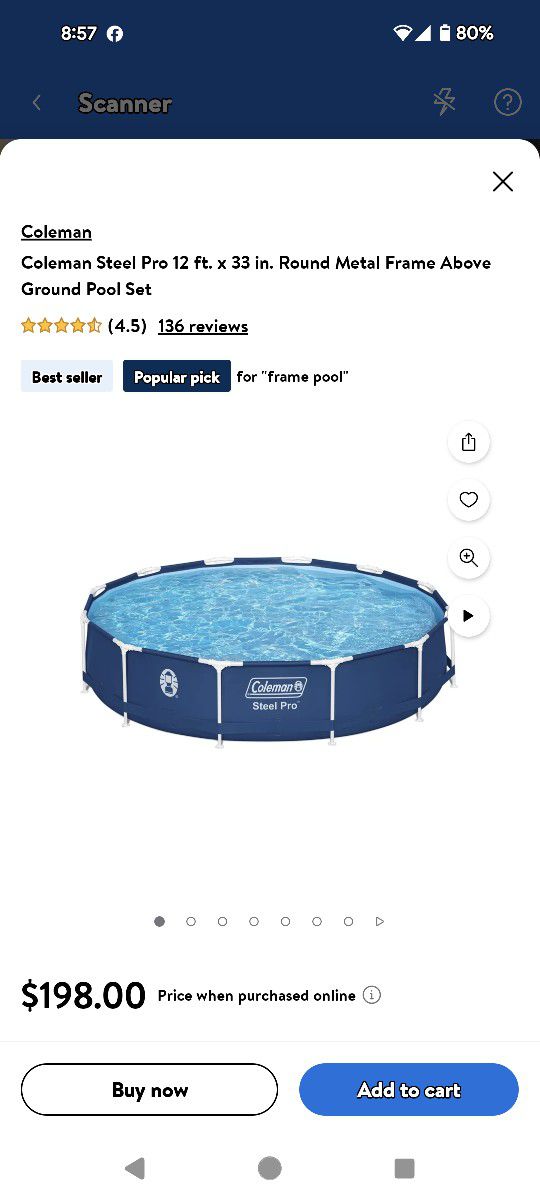 1/2 Price Summer Items For  Pool And Outdoors  Firm On prices 
