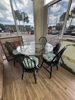 Dining Table With Chairs