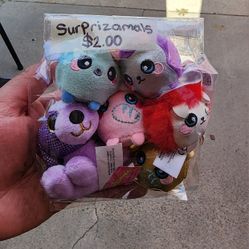 Small Surprizamals Plushies 