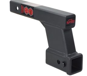 TOPTOW Trailer Hitch Extender 2" Receiver, 6" Drop/Rise, 7500lbs