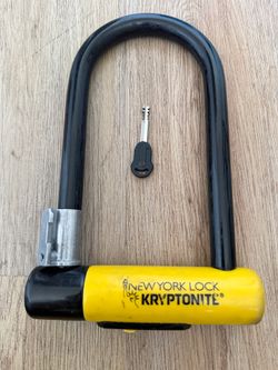 Kryptonite New York Lock U-Lock