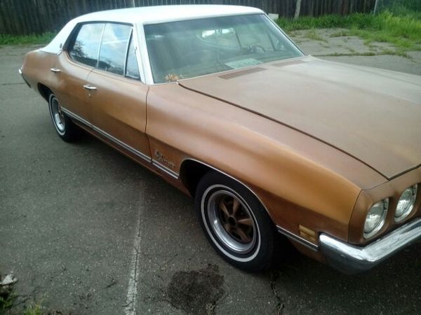 72 Pontiac lemans. 4 door hardtop. No post for Sale in Stockton, CA ...