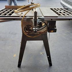 Craftsman Table Saw 