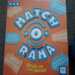 Match O Rama Game