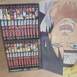 Naruto Full Manga Set