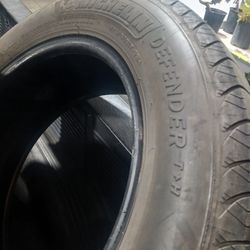 225/60R17 Michelin Tires (3)