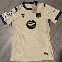 Fc Barcelona Away Jersey No Name 