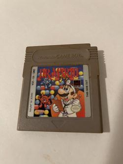 Gameboy Dr Mario