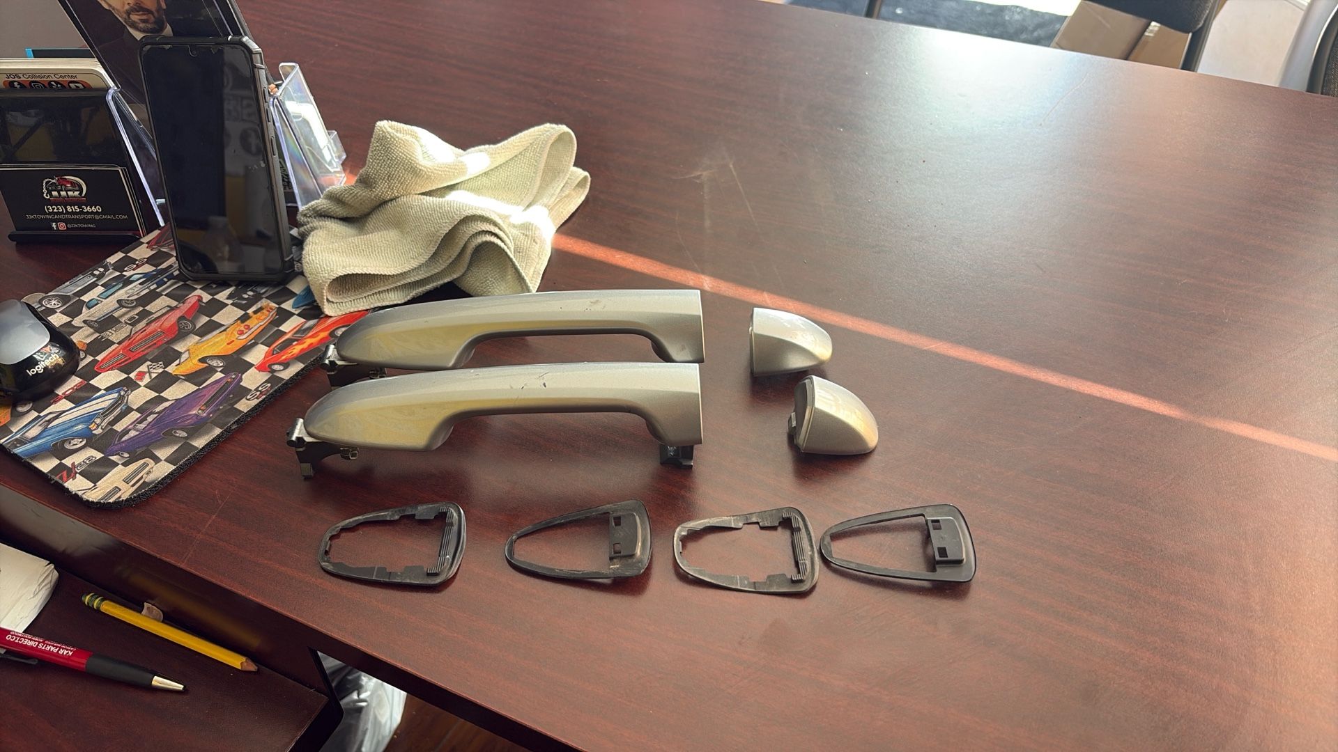 2014-2019 Toyota Highlander RT Side Handles